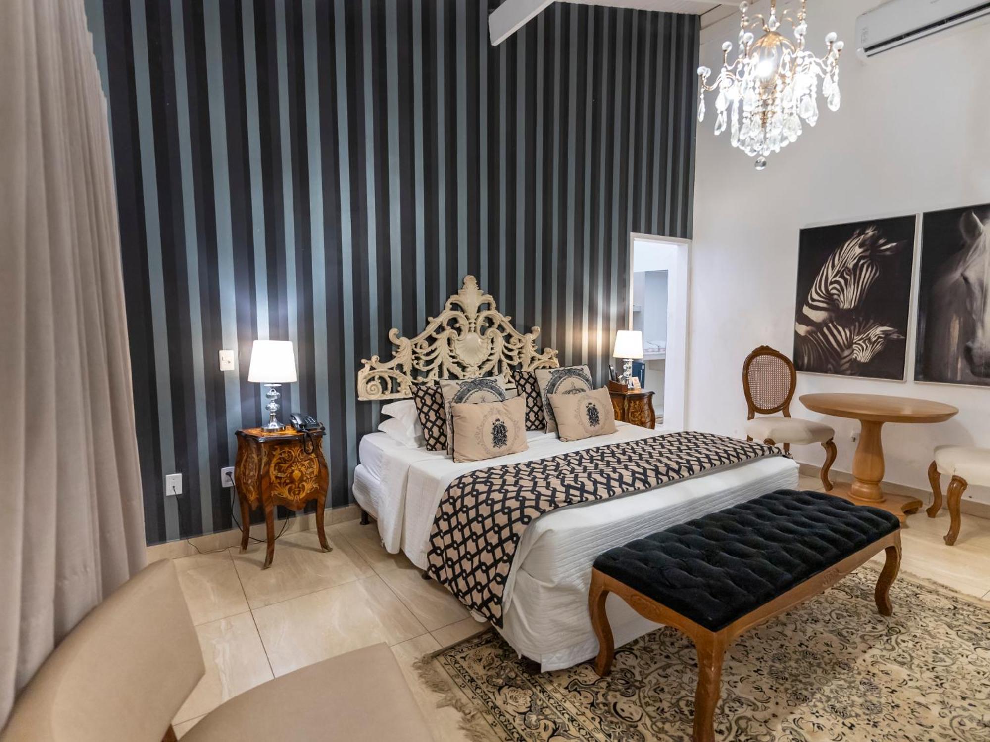 Pousada Dadiva Hotel Boutique Пиренополис Экстерьер фото